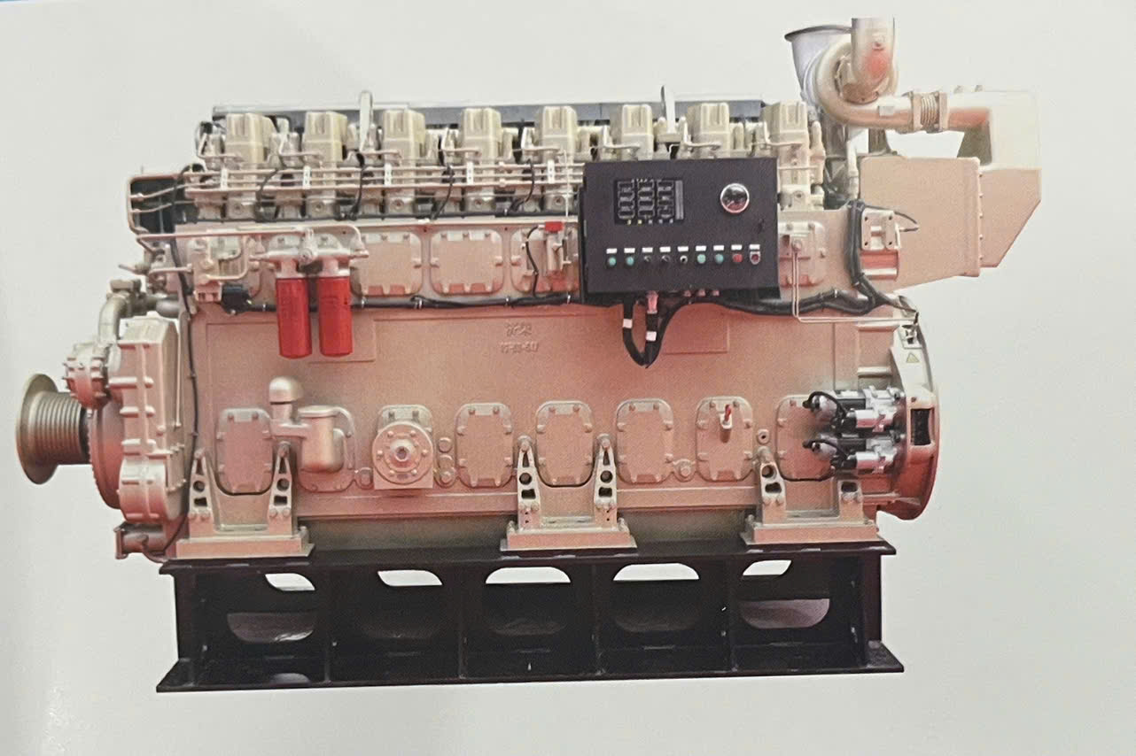 ĐỘNG CƠ THỦY S8200 CNPC (JNPC) JICHAI POWER CÔNG SUẤT Công suất từ: 828-1325KW