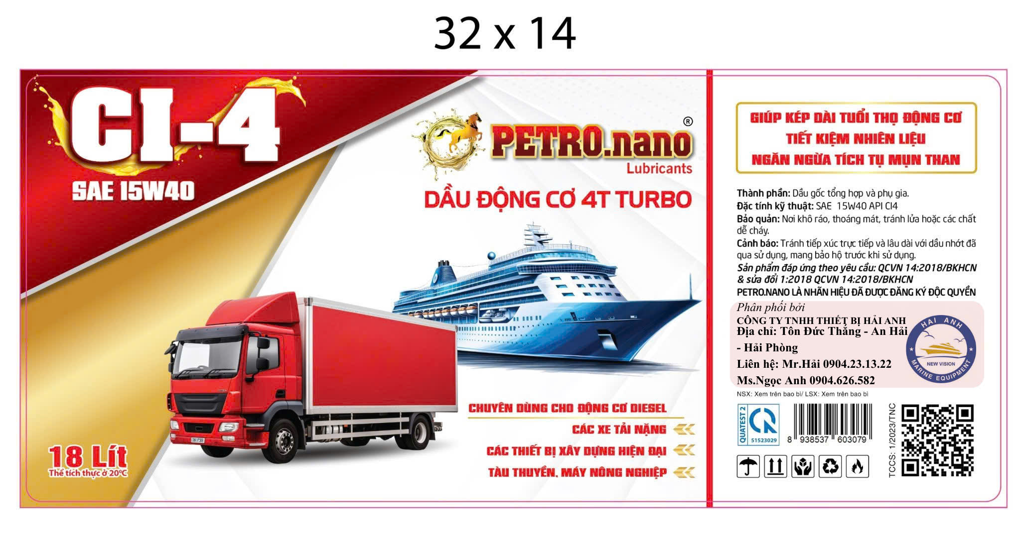 Dầu nhớt cao cấp Petronano